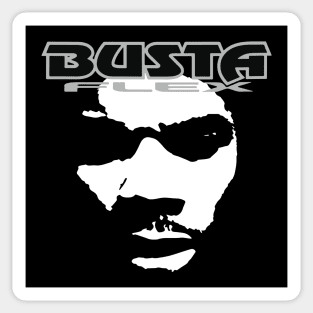 BSTFLX vntg Sticker